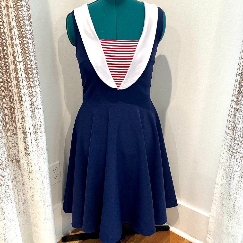 TicciRockabilly Navy Sailor Dress